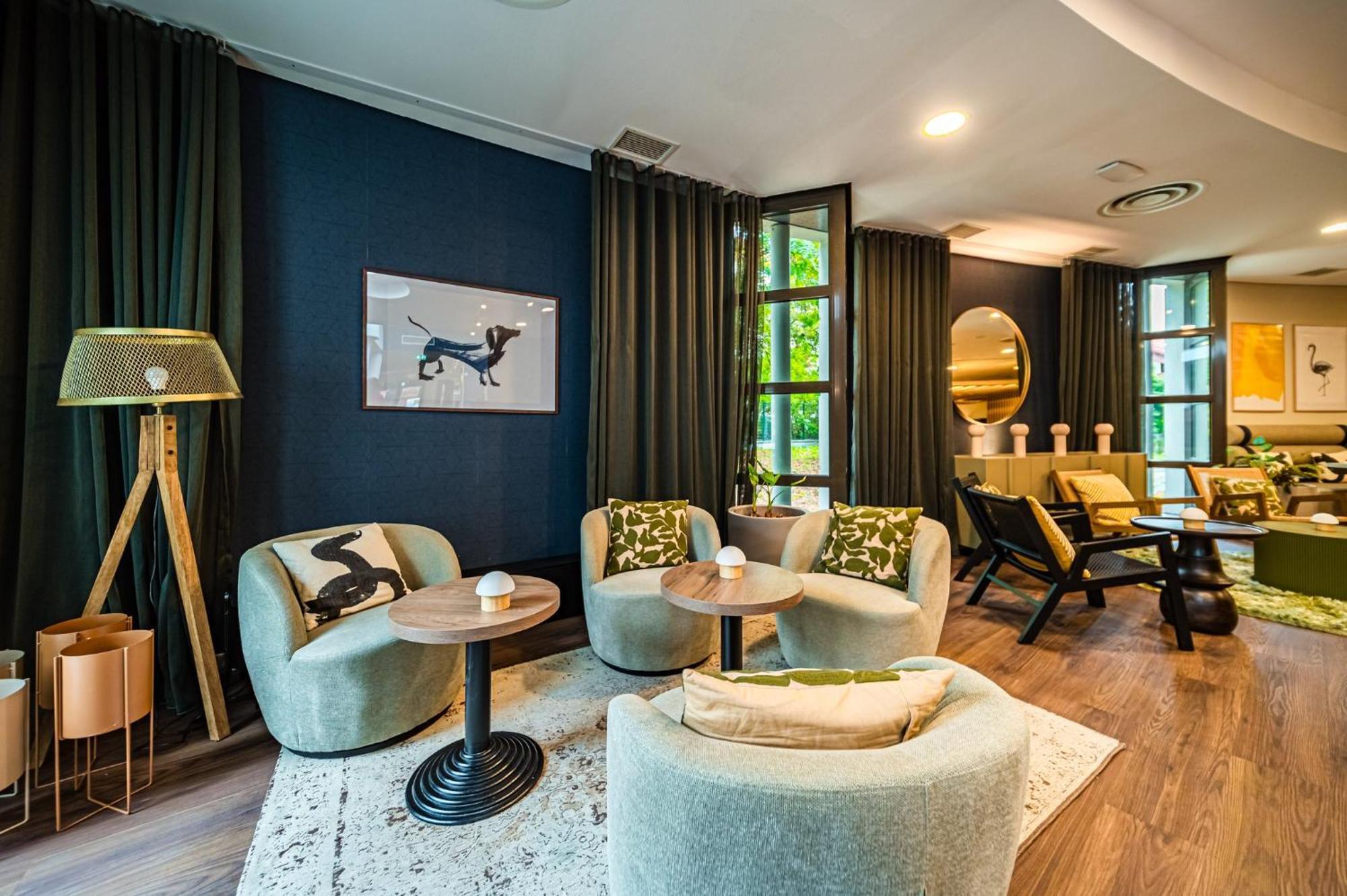 Voco Vienna Prater, An Ihg Hotel Luaran gambar